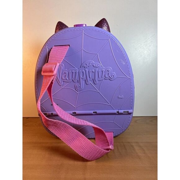 Disney Vampirina Boo -Tastic Plastic Backpack Just Play Carry Bag - Picture 7 of 10